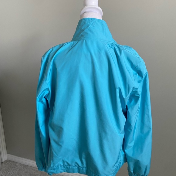 Women’s Ashworth Light Blue Zip Up Jacket - Picture 3 of 7